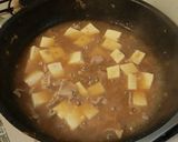 簡単★豚こま肉の塩マーボー豆腐作り方5写真