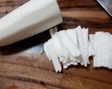 美味☆大根とベーコンのスープ作り方1写真