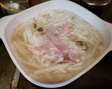 美味☆大根とベーコンのスープ作り方3写真