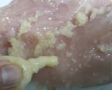 電子レンジでピリ辛サラダチキン作り方4写真