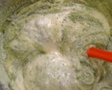 和風な抹茶ケーキ作り方3写真