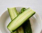 簡単おつまみ【スティックきゅうり（梅大葉作り方5写真