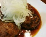 大量！合挽き肉ハンバーグ種作り方6写真
