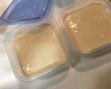 豆腐のバナナ、イチジクのヘルシーアイス作り方5写真