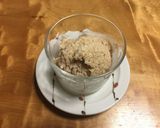 豆腐のバナナ、イチジクのヘルシーアイス作り方6写真