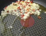 高菜のペペロンチーノ作り方2写真