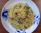 高菜のペペロンチーノ作り方5写真