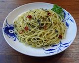 高菜のペペロンチーノ作り方6写真
