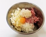 ゴロゴロ★レンコン入りハンバーグ作り方2写真