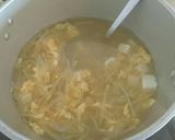 豆腐ともやしとたまごのあんかけチャーハン作り方2写真