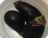 袋で簡単♪茄子の煮浸し作り方1写真