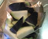 袋で簡単♪茄子の煮浸し作り方3写真