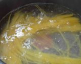 高菜のペペロンチーノ作り方3写真