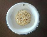 豆腐ともやしとたまごのあんかけチャーハン作り方5写真
