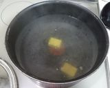 オニオンスープグラタン作り方1写真