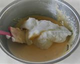 シフォンロールケーキ（白桃）作り方7写真