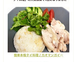 簡単本格タイ料理♪カオマンガイ作り方9写真