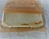 シフォンロールケーキ（白桃）作り方17写真