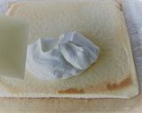 シフォンロールケーキ（白桃）作り方20写真