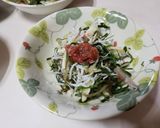 茗荷の梅しらすあえ♪茗荷大量消費向き作り方4写真