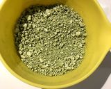 抹茶白玉作り方1写真