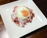 ワンプレート☆ベーコンエッグライス作り方6写真