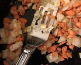 カリフラワー焼き飯（ご飯なし）作り方4写真
