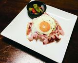 ワンプレート☆ベーコンエッグライス作り方7写真