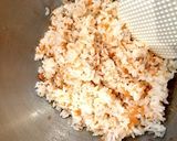 超絶簡単！週末朝のシャケおにぎり作り方1写真