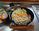 最速のコロン島の野菜炒め作り方10写真