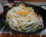 最速のコロン島の野菜炒め作り方13写真