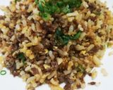 超簡単★ひき肉×卵の本格炒飯作り方4写真