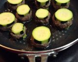 【お弁当】ズッキーニのはさみ焼き作り方4写真