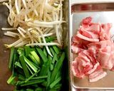 ごま油が香る絶品☘️醤油焼きそば作り方2写真
