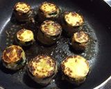 【お弁当】ズッキーニのはさみ焼き作り方5写真