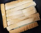 簡単☆パンの耳でカリカリチーズ焼き！作り方2写真