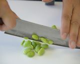 【離乳食完了期】枝豆こんぶおにぎり作り方2写真