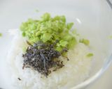 【離乳食完了期】枝豆こんぶおにぎり作り方3写真