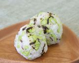 【離乳食完了期】枝豆こんぶおにぎり作り方4写真