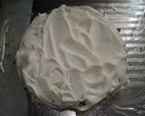 和風な抹茶ケーキ作り方6写真