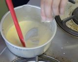 ずんだチーズケーキ作り方4写真