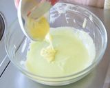 ずんだチーズケーキ作り方5写真