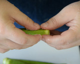 丸ごと！オクラとレモンのさっぱり炒め作り方1写真