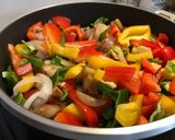 夏野菜のカポナータ作り方3写真