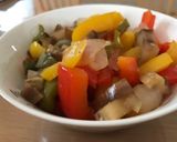 夏野菜のカポナータ作り方4写真