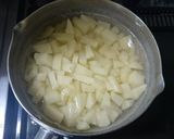 簡単マッシュポテト作り方1写真