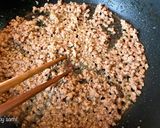 お弁当に簡単!三色丼弁当作り方1写真