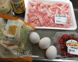 冷しゃぶ彩りサラダ!(^^)!作り方1写真