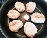 ゴロゴロ★レンコン入りハンバーグ作り方5写真