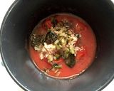 火を使わない！柴漬けとトマトのパスタ作り方2写真